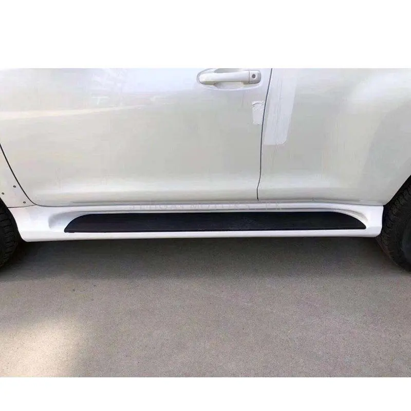 Toyota Land Cruiser Foot Steps Without Led 2015 - 2021 1