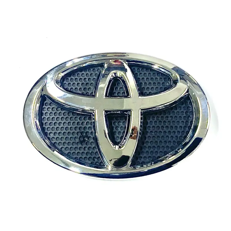 Toyota Land Cruiser Front Grill Logo 2