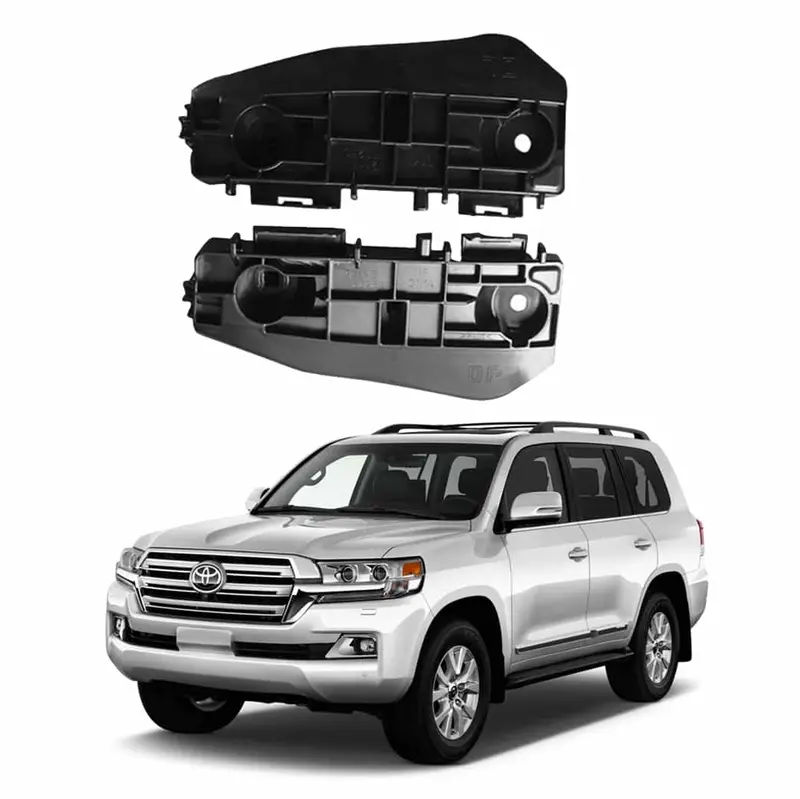 Toyota Land Cruiser Front Spacer Pair - Model 2017 1