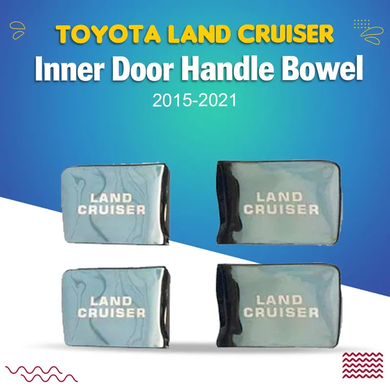 Toyota Land Cruiser Inner Door Handle Bowel 2015 - 2024 1