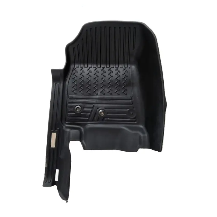 Toyota Land Cruiser Lc 200 Tpe Floor Mats 4Pcs (Black) Txr Model 2016-2020 2