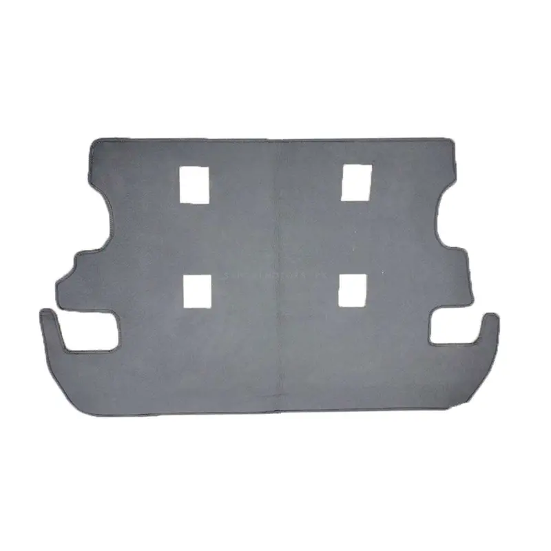 Toyota Land Cruiser Lc200 5D Tpe Trunk Mat Black Color 2015 - 2022 - Cargo Boot Liner Diggi Protection Tray Cover 2