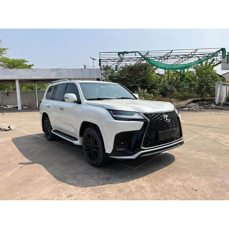 Toyota Land Cruiser Lc200 And Lx570 Face Uplift Conversion Into Lx600 - Model 2008-2016 1