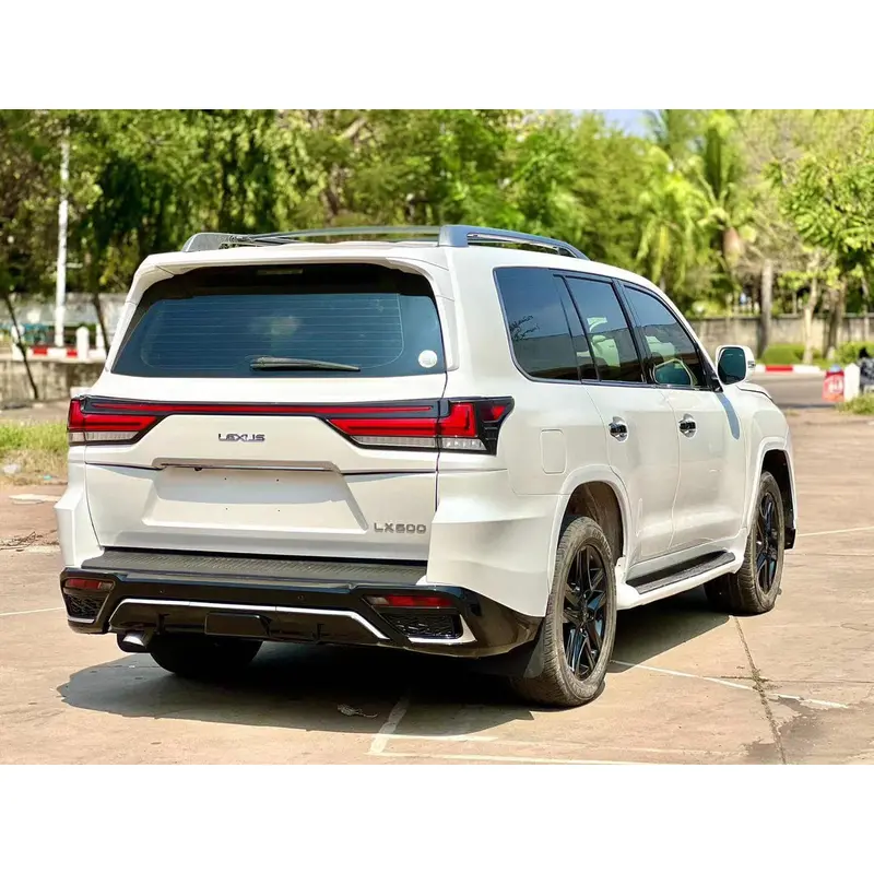 Toyota Land Cruiser Lc200 And Lx570 Face Uplift Conversion Into Lx600 - Model 2008-2016 2
