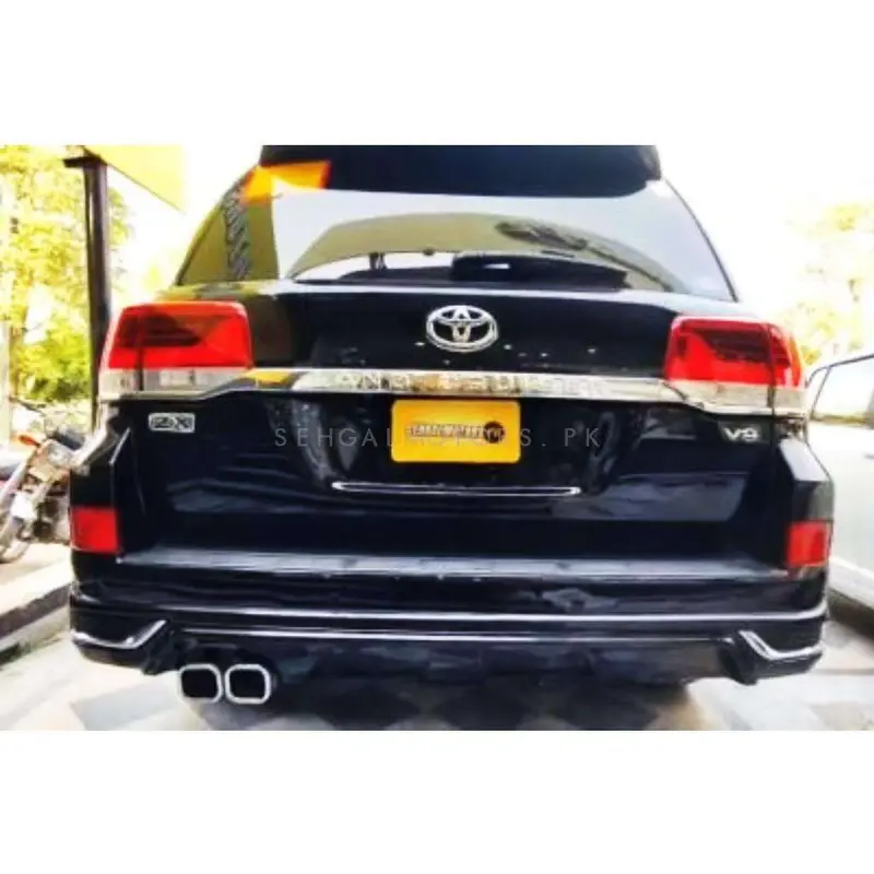 Toyota Land Cruiser Lc200 Back Body Kit Black Modellista 2016 - 2022 - V8 Bodykit - 1 Pc 1