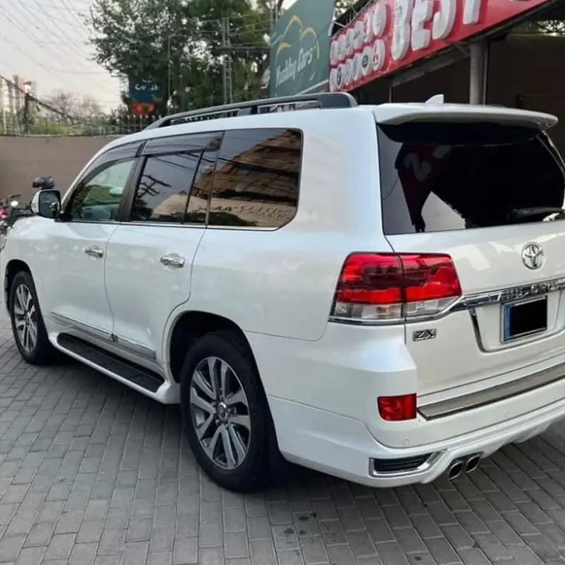 Toyota Land Cruiser Lc200 Back Body Kit White Modellista 2016 - 2022 - 1 Pc 1