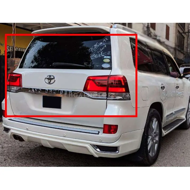 Toyota Land Cruiser Lc200 Back Trunk 2015 - 2021 - Trunk For Cruiser | Back Trunk | Cruiser Trunk 1