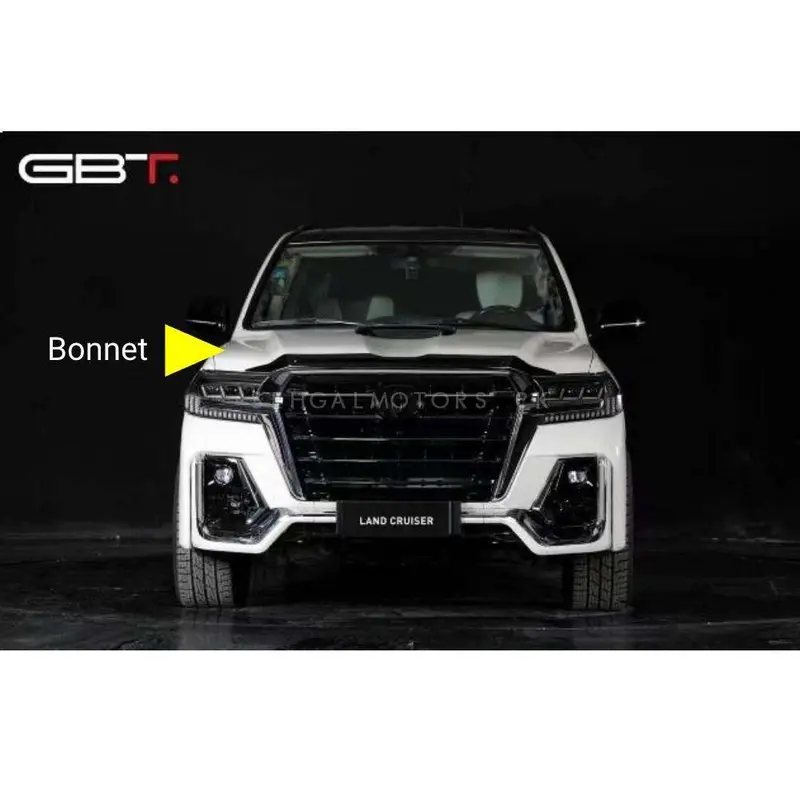 Toyota Land Cruiser Lc200 Bonnet 1