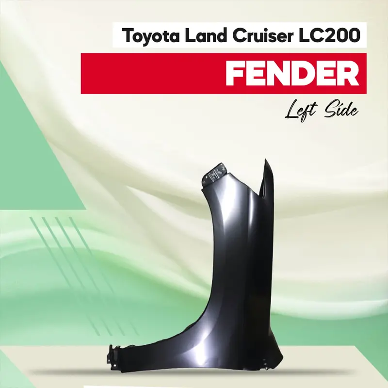 Toyota Land Cruiser Lc200 Fender - Left 1