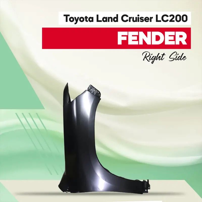 Toyota Land Cruiser Lc200 Fender - Right 1