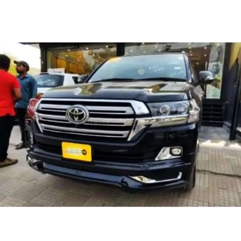 Toyota Land Cruiser Lc200 Front Body Kit Black Modellista 2016 - 2022 - V8 Bodykit - 1 Pc 1