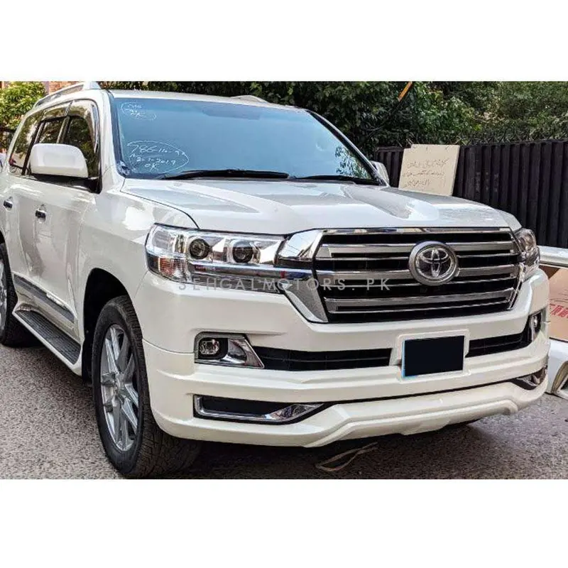 Toyota Land Cruiser Lc200 Front Body Kit White Modellista 2016 - 2022 - - 1 Pc 1