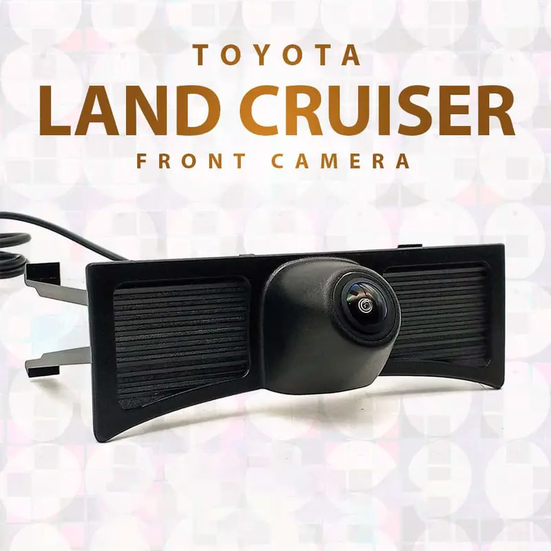 Toyota Land Cruiser Lc200 Front Camera 2015 - 2021 1