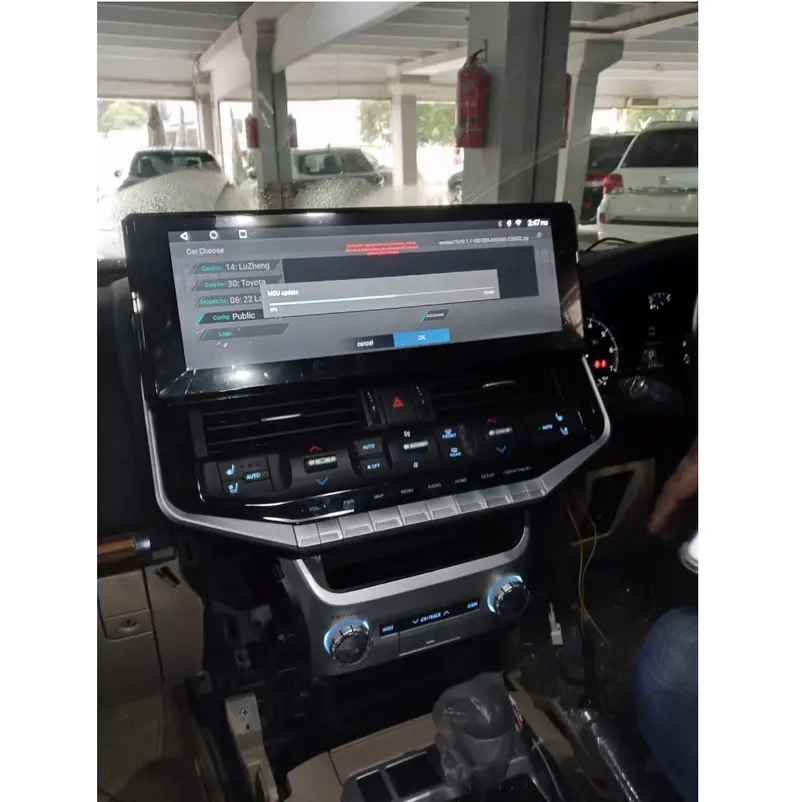 Toyota Land Cruiser Lc200 Interior Conversion Kit 2008 - 2018 - With Lc300 Android Lcd 2