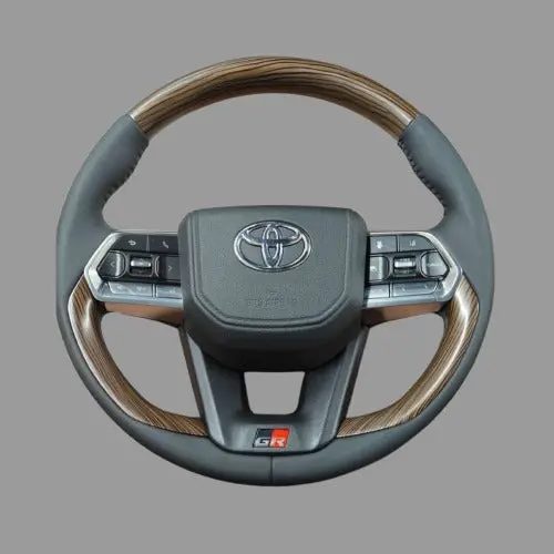 Toyota Land Cruiser Lc200 Interior Conversion Kit 2008 - 2018 - With Lc300 Steering 1