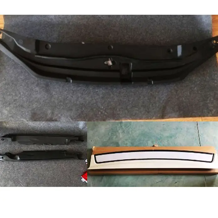 Toyota Land Cruiser Lc200 Iron Fitting Parts - Fender Shield, Engine Shield, Back Bumper Protector Complete Fitting 1