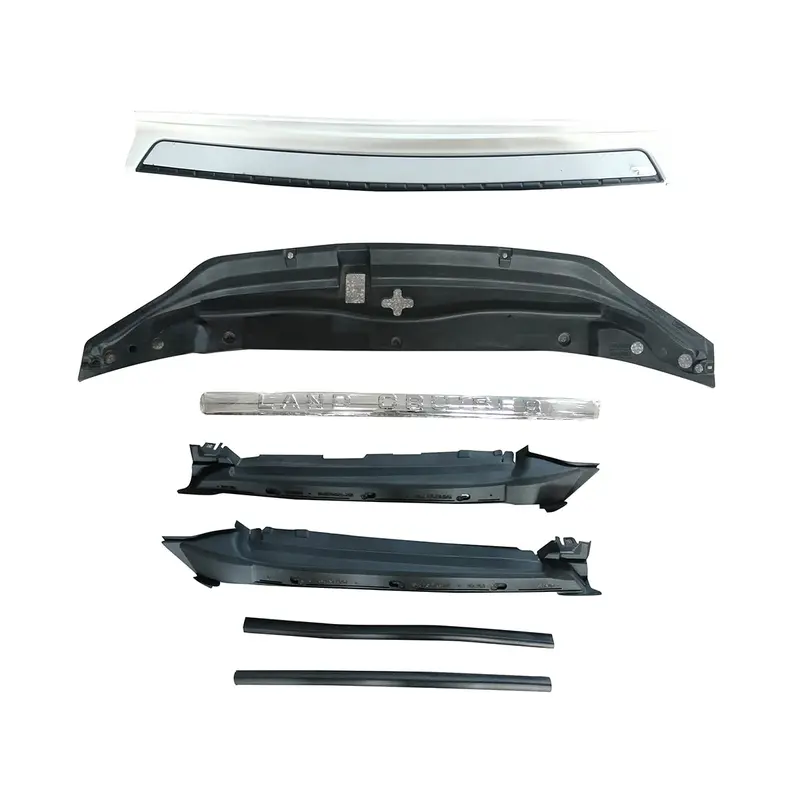 Toyota Land Cruiser Lc200 Iron Fitting Parts - Fender Shield, Engine Shield, Back Bumper Protector Complete Fitting 2