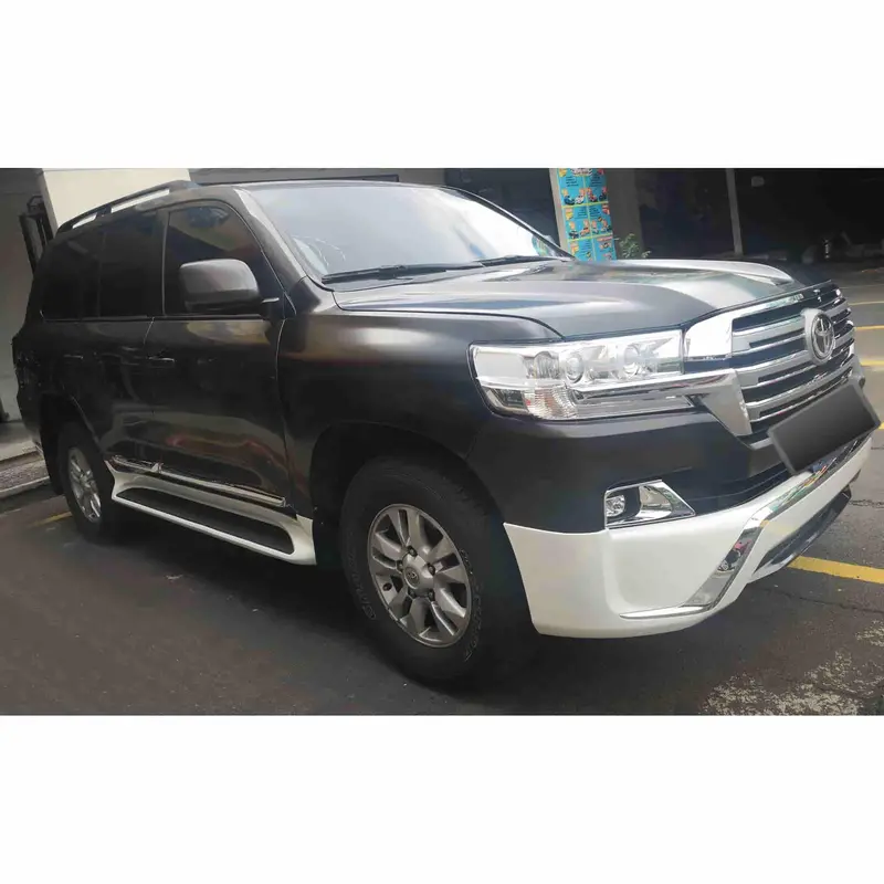 Toyota Land Cruiser Lc200 Middle East Front Body Kit Unpainted 2015 - 2021 - 1 Pc | V8 Middle East Bodykit 1