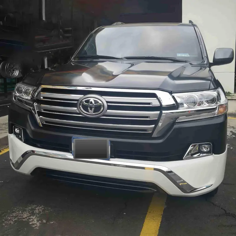 Toyota Land Cruiser Lc200 Middle East Front Body Kit Unpainted 2015 - 2021 - 1 Pc | V8 Middle East Bodykit 2