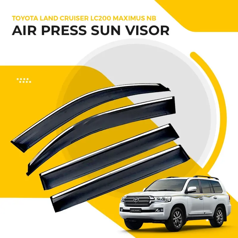 Toyota Land Cruiser Lc200 Nb Air Press Sun Visor 2010 - 2021 - Sun Visor 1
