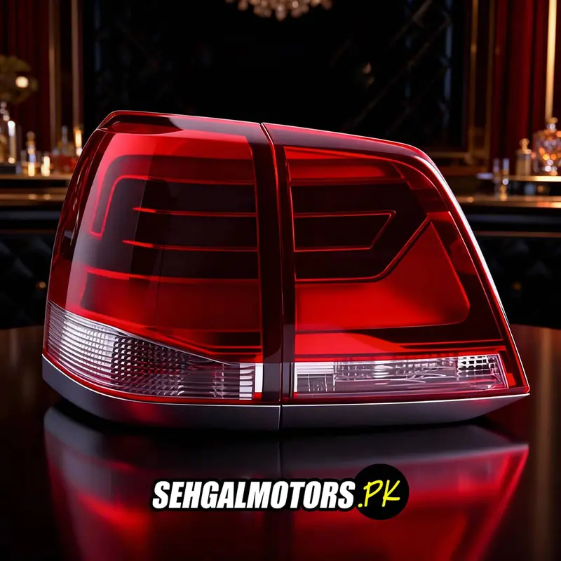 Toyota Land Cruiser Lc200 Oem Back Lamps Light Left Side 2015 - 2021 2