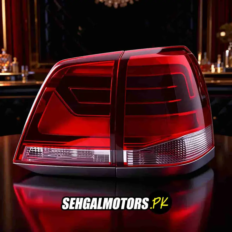 Toyota Land Cruiser Lc200 Oem Back Lamps Light Right Side 2015 - 2024 2