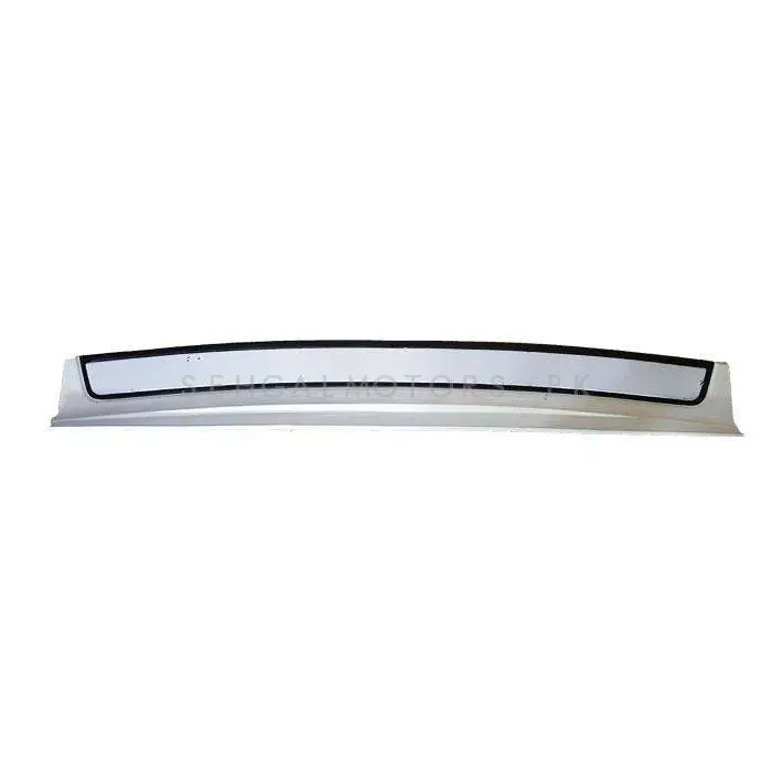 Toyota Land Cruiser Lc200 Rear Bumper Protector White 2015 - 2024 2