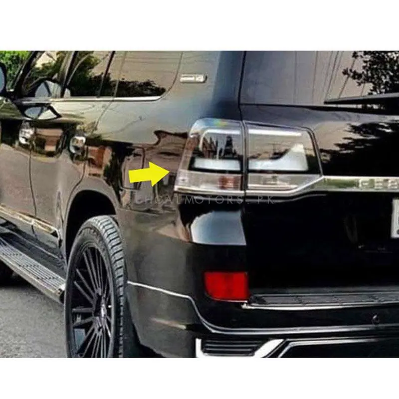 Toyota Land Cruiser Lc200 Smoke Back Lamps Light Left Side 2015 - 2024 2