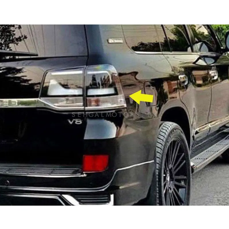 Toyota Land Cruiser Lc200 Smoke Back Lamps Light Right Side 2015 - 2024 2