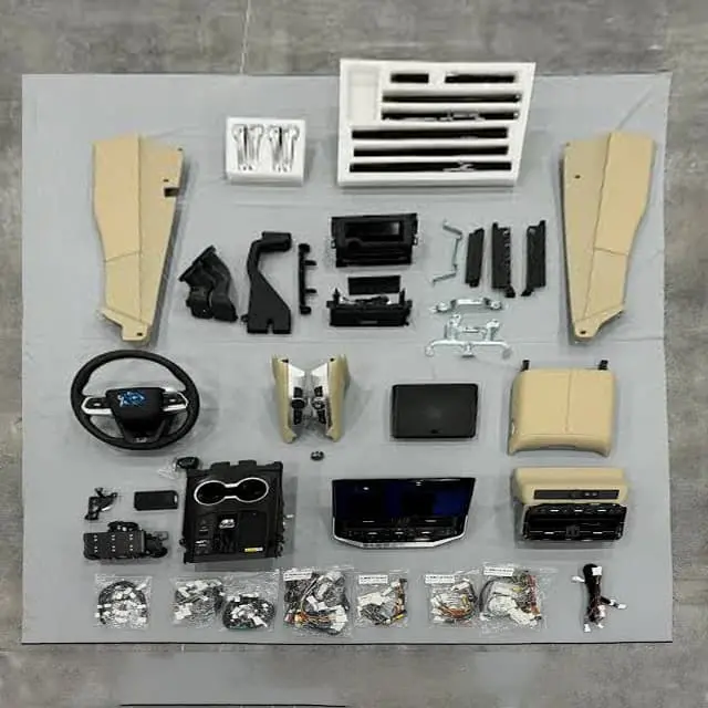 Toyota Land Cruiser Lc200 To Lc300 Interior Kit With Console 2010 - 2025 - Complete - Upgrade Conversion 1