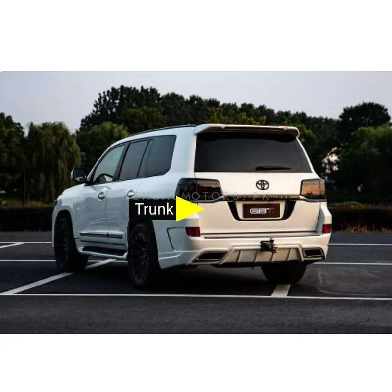Toyota Land Cruiser Lc200 Trunk With Logo 1