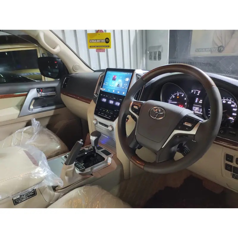 Toyota Land Cruiser Lc200 Zx Interior Conversion Kit - With Android Lcd - Model 2008 - 2018 2
