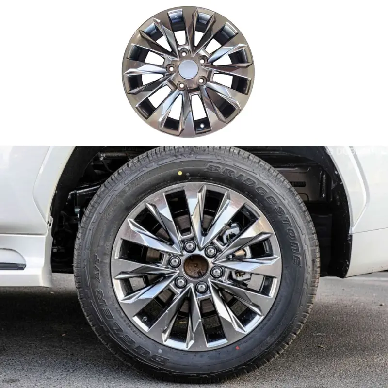Toyota Land Cruiser Lc300 Alloy Rims Oem Style 20 Inches Model 2009-2020 2