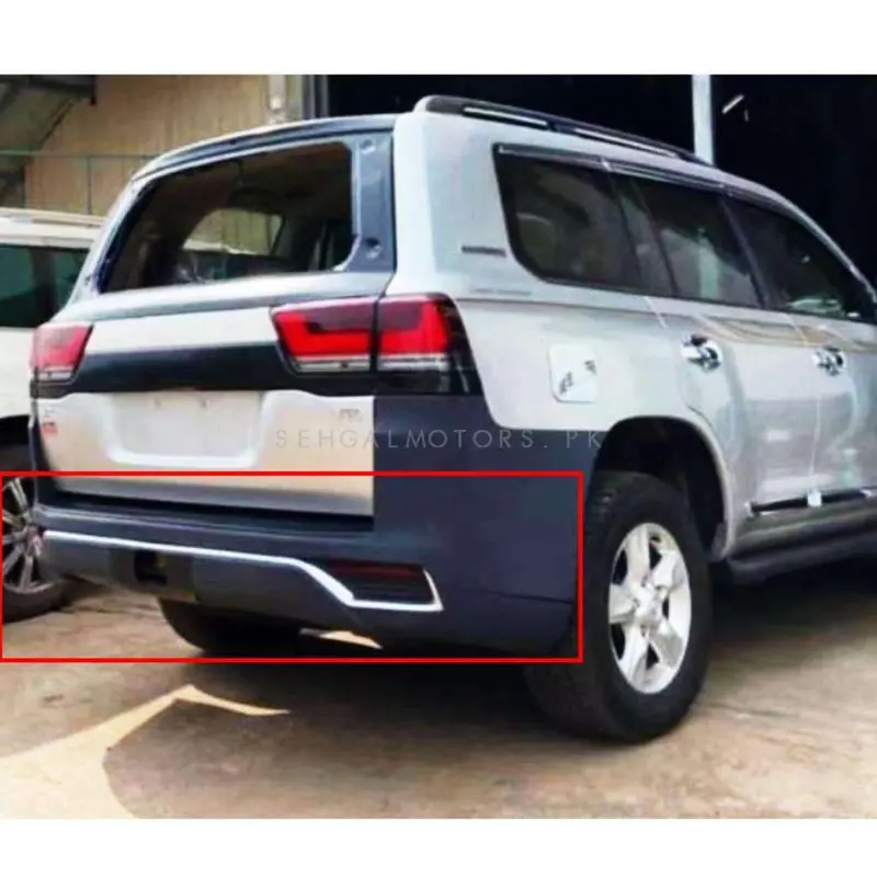Toyota Land Cruiser Lc300 Back Bumper - 1 Pc 2022 - 2024 1