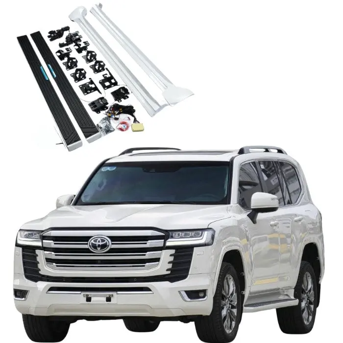 Toyota Land Cruiser Lc300 Electric Side Step 2022 - 2024 1