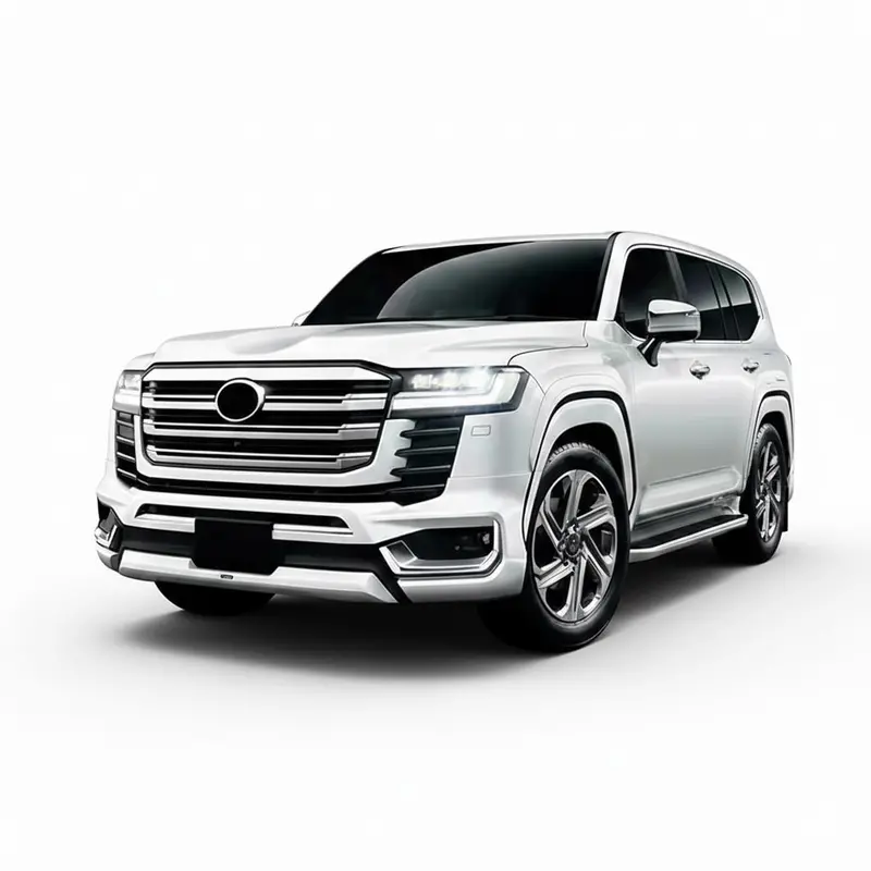 Toyota Land Cruiser Lc300 Front Body Kit Modellista White 2