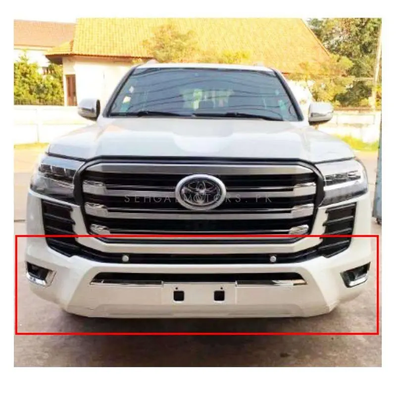 Toyota Land Cruiser Lc300 Front Bumper 1
