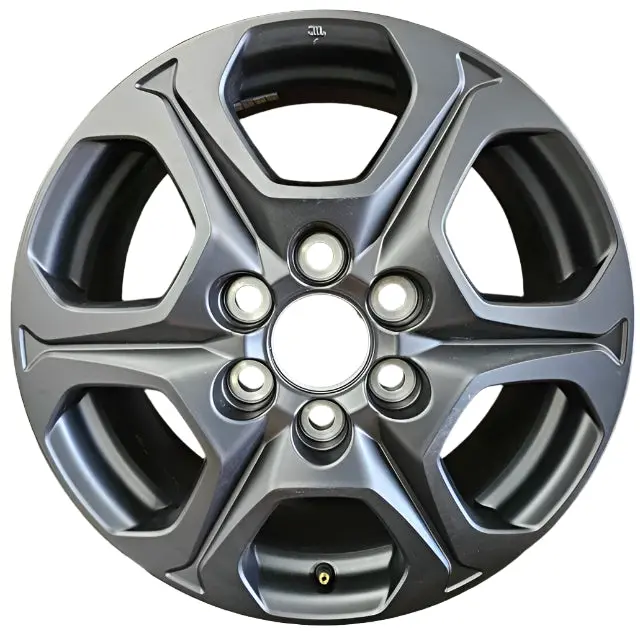 Toyota Land Cruiser Lc300 Gr Style Alloy Rims Grey 18 " 1