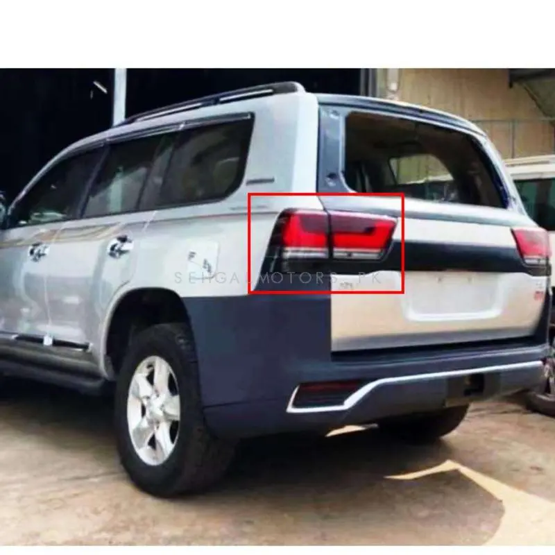 Toyota Land Cruiser Lc300 Oem Back Lamps - Left Side 2015 - 2024 1