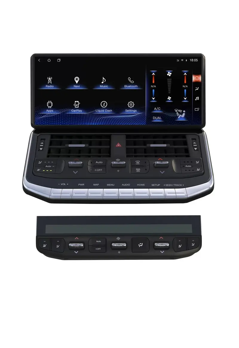 Toyota Land Cruiser Lc300 Original Android Set For Fj200 1