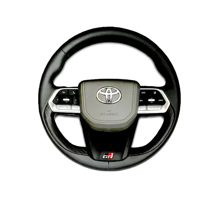 Toyota Land Cruiser Lc300 Steering Wheel Black 2022 - 2024 1