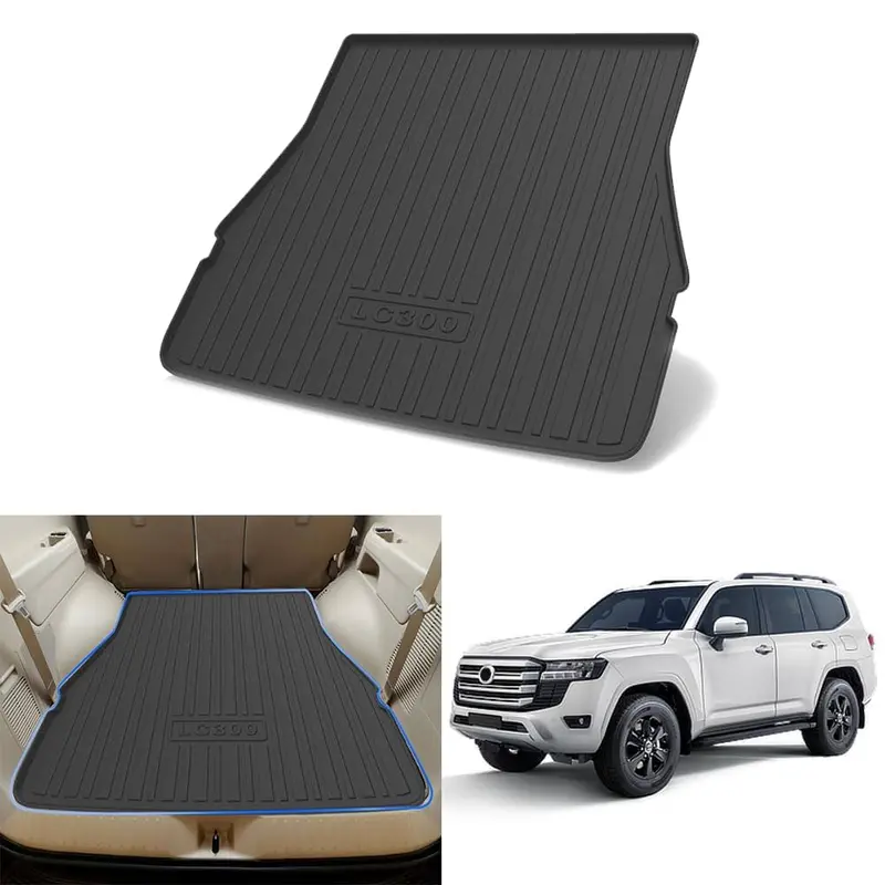 Toyota Land Cruiser Lc300 Trunk Mat Model: 2022-2025 1