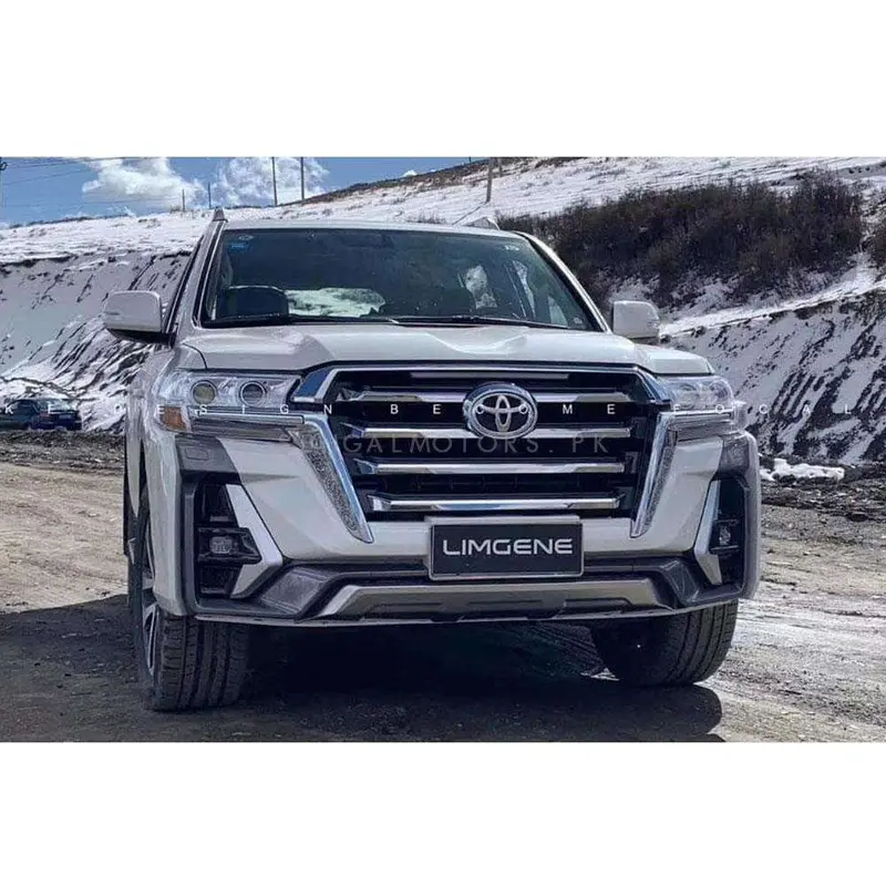 Toyota Land Cruiser Limgene Pilot Body Kit 1 Pc 2015 - 2021 - V8 Limgene Pilot Style Style Bodykit 1