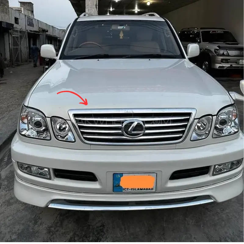 Toyota Land Cruiser Lx470 Grill Model 1998-2006 1