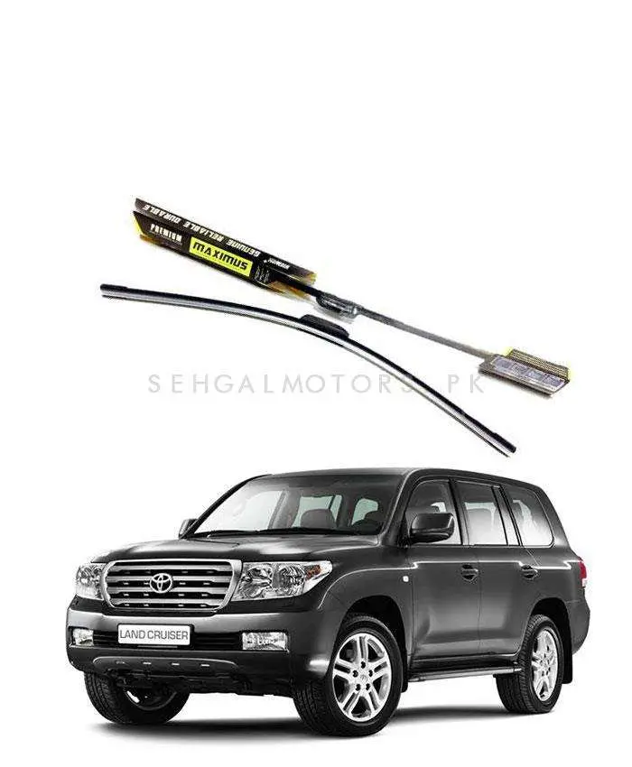 Toyota Land Cruiser Maximus Premium Silicone Wiper Blades 2007 - 2015 1