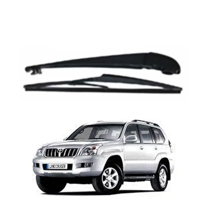 Toyota Land Cruiser Maximus Rear Screen Silicone Wiper Blade - Model 2004-2010 1