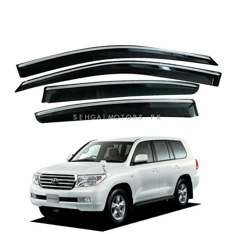 Toyota Land Cruiser Maximus Txr Air Press Sun Visor With Chrome 2007 - 2021 2