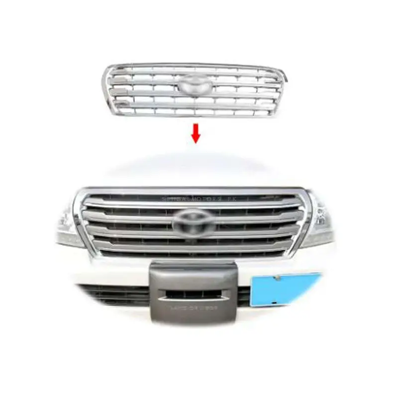 Toyota Land Cruiser Oem Style Grille 2009 - 2014 2