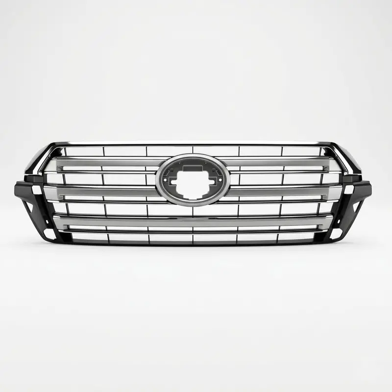 Toyota Land Cruiser Oem Style Grille Without Logo 2015 - 2021 2