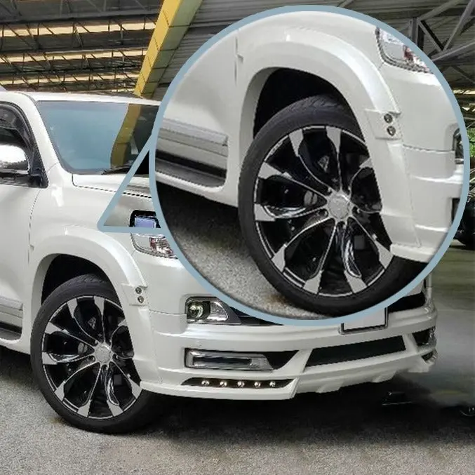 Toyota Land Cruiser Over Fender Wald Style 1